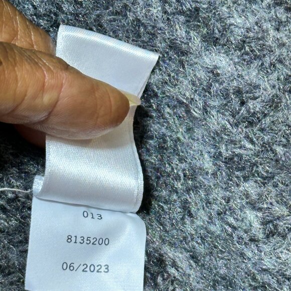 1.State NWOT Knit Ribbed Trim Turtleneck Sweater Size XX-Small Heather G… - Picture 4 of 7